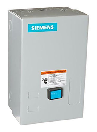 Motor de partida sem investimento Siemens 14BUB32BJ, 2 hp, 575 V, 0,75 → 3,4 A