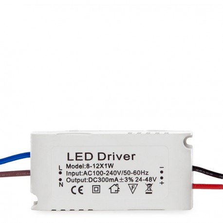 Driver LED dimable 9W
