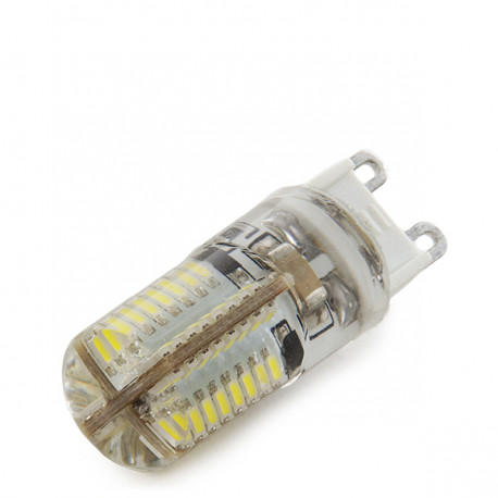 LED крушка G9 64 X SMD3014 3W 200Lm Естествено бяло