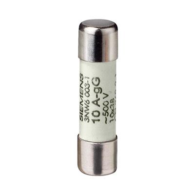 Cylindrical fuse 10x38, 500V 12A CAT: gG