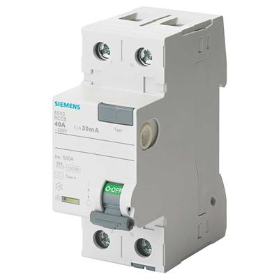 Differential switch 2p 40A 30mA Class A
