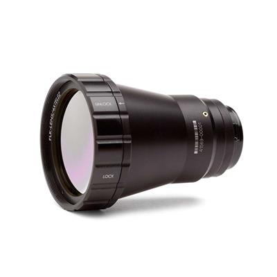 Fluke 4x telephoto infrared smart lens