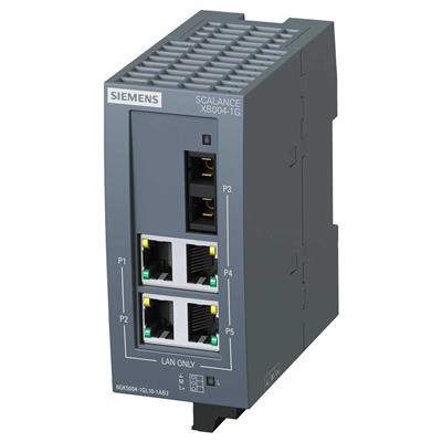 SCALANCE XB004-1G 10/100/1000 Mbit/s 4 x RJ45