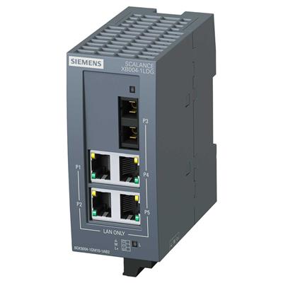 SCALANCE XB004-1LDG 10/100/1000 Mbit/s 4 x RJ45