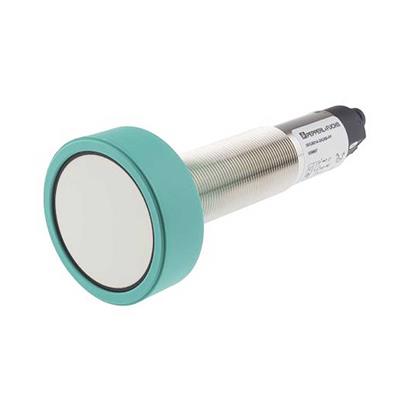 Ultrasonic sensor, 600 ... 6,000 mm, PNP, Cylindrical, M12 connector