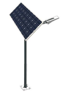 Lâmpada de rua LED solar Atersa LD1 A-85