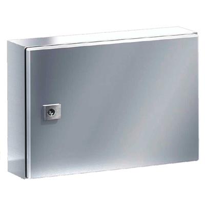 Stainless steel cabinet 380x300x155 mm
