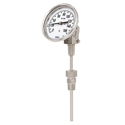 Thermometer Ø 63mm, 1/2 