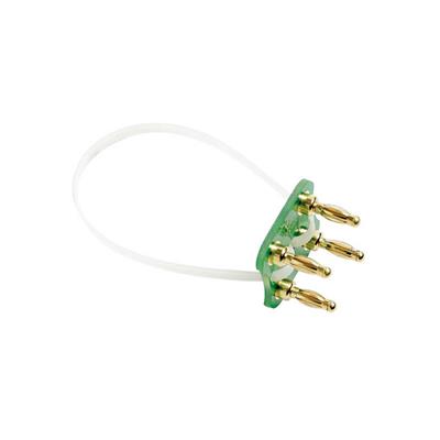 Cortocircuito con 4 cables para multímetro Fluke 884X, serie 8845A y 8846A