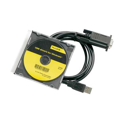 Cable adaptador USB a RS-232 1,65m. Contiene disco con controlador