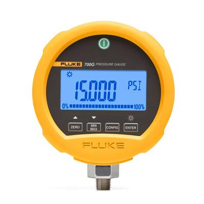 Pressure gauge -0.83 to 6.9 bar Fluke 700G06