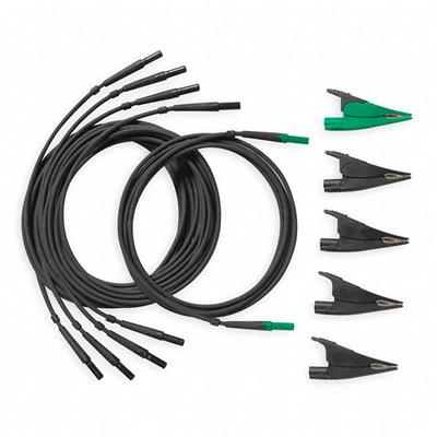 Cables de prueba y pinzas de cocodrilo TLS430