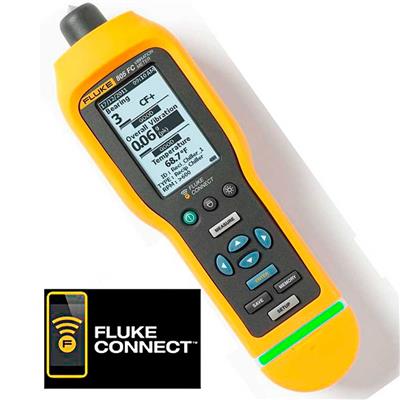 Medidor de vibraciones Fluke 805 FC