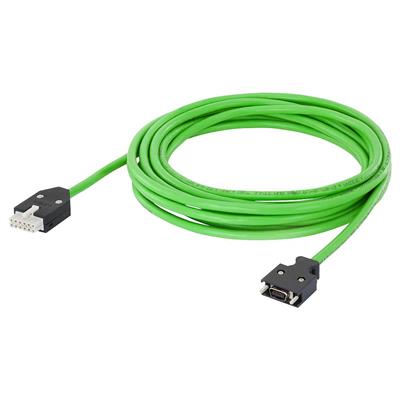 Encoder cable inc 3m 1FL6 <1 Kw 240V
