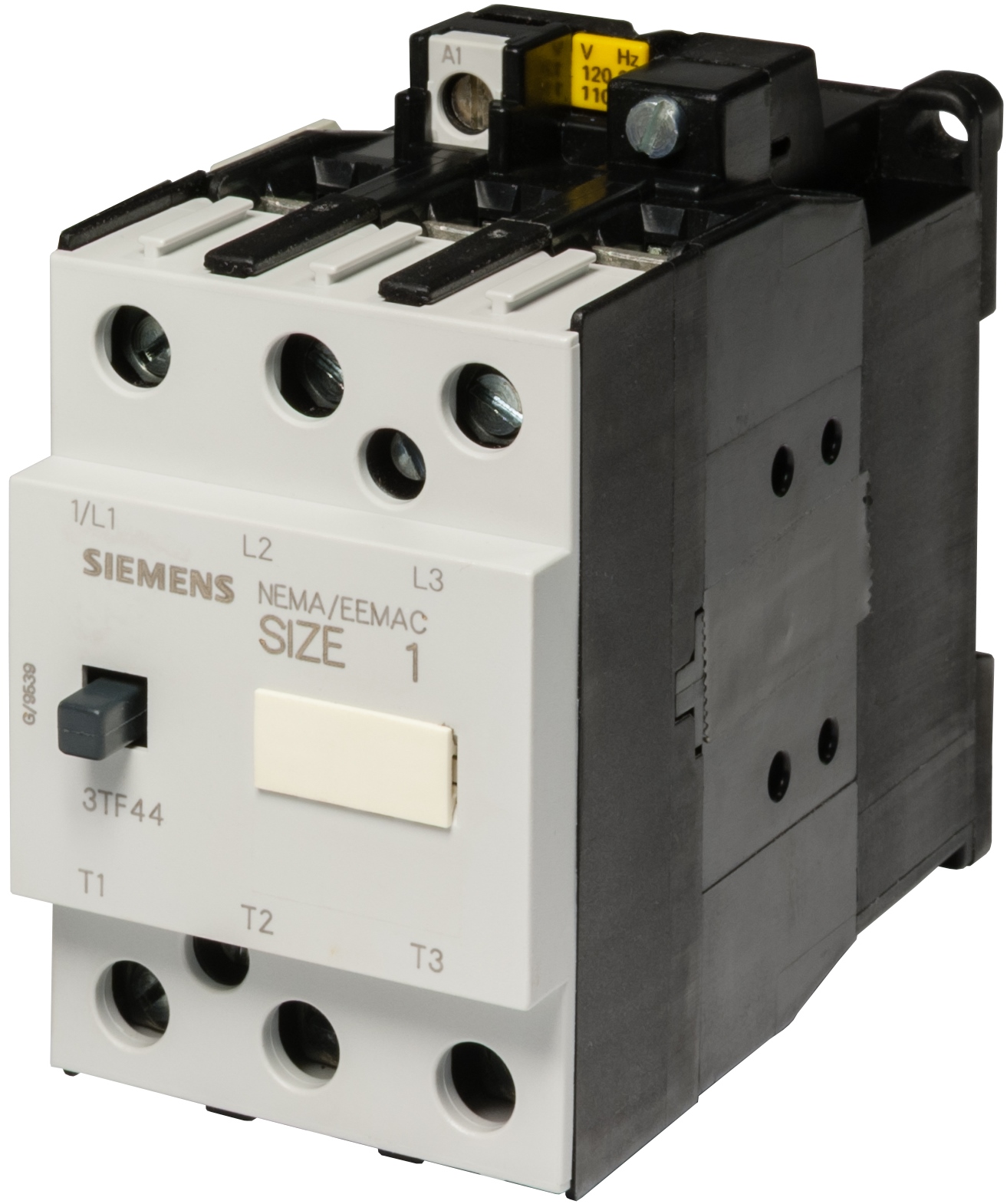 CONTACTOR 5.5KW 110V COIL 3TF 3110-OABO Siemens 