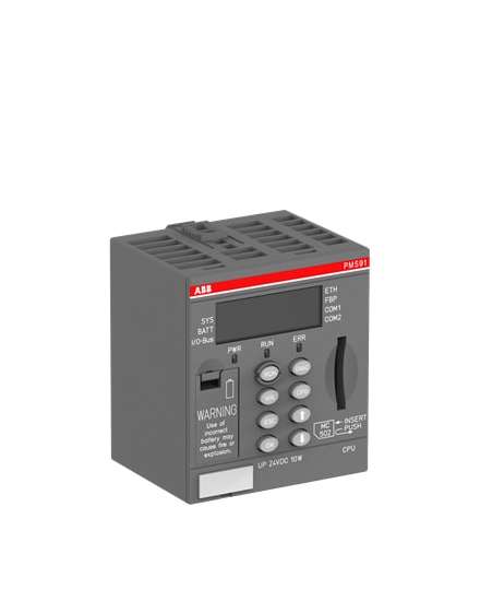 PM591-ETH ABB - Programmable Logic Controller 1SAP150100R0170