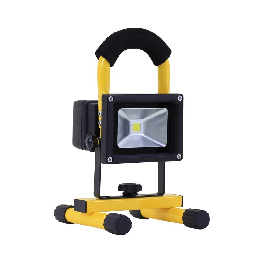 Portable LED Floodlight with 10W battery