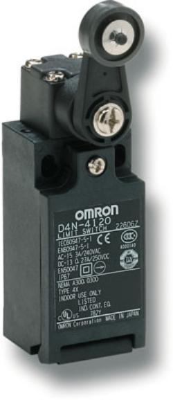 OMRON D4N-3120 Пластмасов краен превключвател