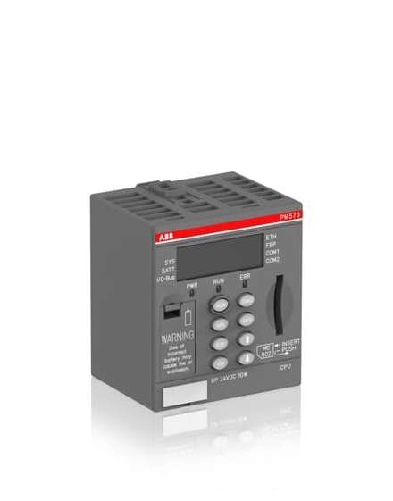 PM573-ETH ABB Programmable Control Unit - 1SAP130300R0271