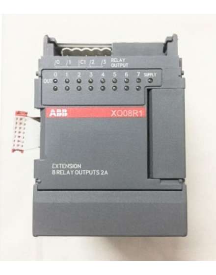 XO08R2 ABB - Relay Output Extension Module 1SBP260109R1001