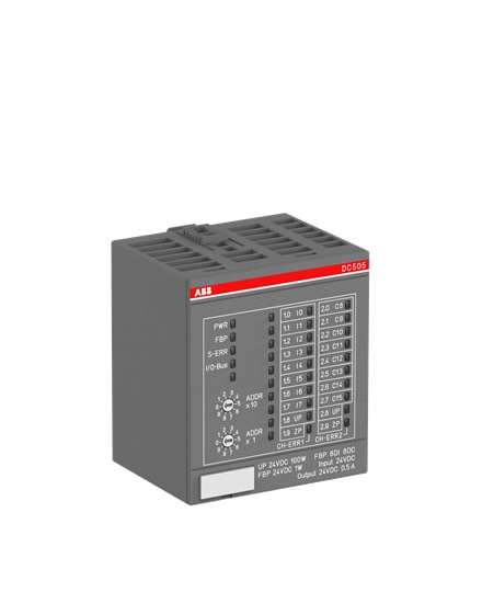 DC505-FBP ABB - Module d'interface 1SAP220000R0001
