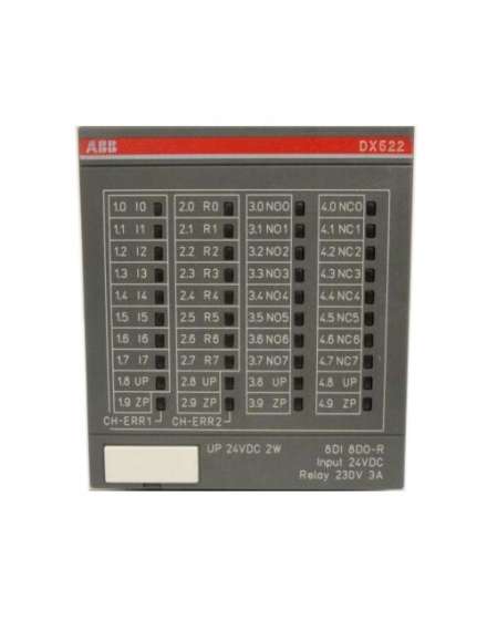 DX522 ABB - Modulo I / O digitale 1SAP245200R0001