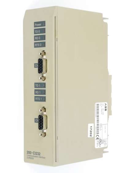 200-CI232 ABB - Communication Interface Module 492897501