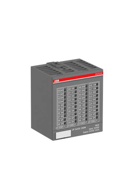 DC522 ABB - Digital Input/Output Module 1SAP240600R0001