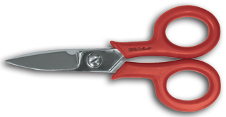 Electrician Scissors L145 Straight Mouth ADJ DITEC 69534